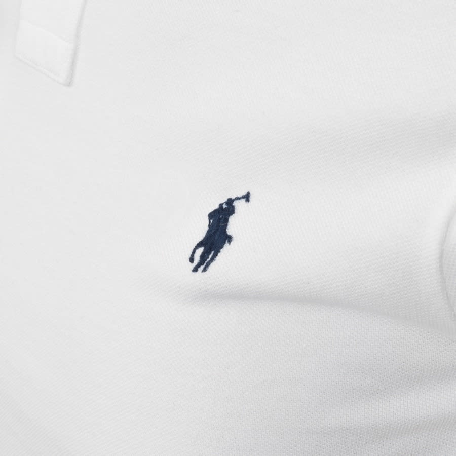 Alternative Image for ProductRalph Lauren Long Sleeve Polo T Shirt White3